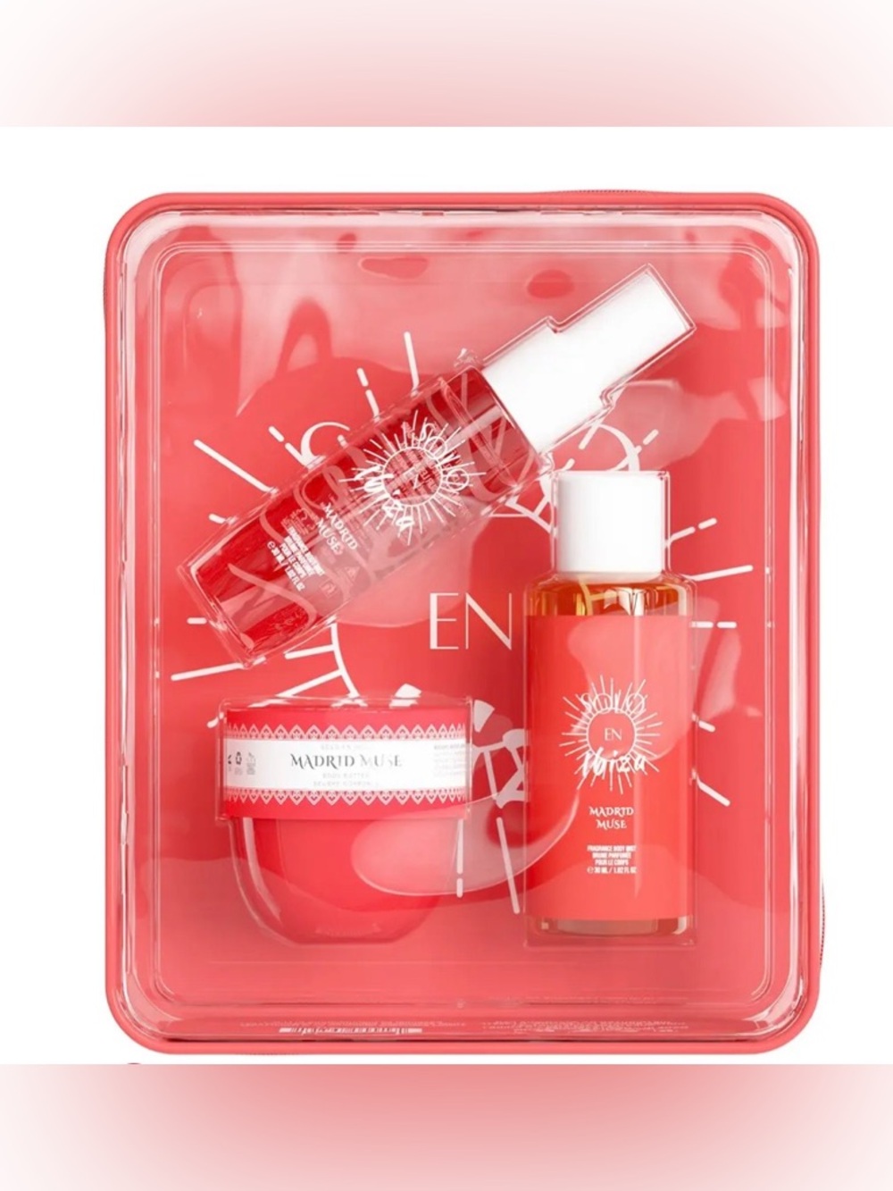 Solo En Ibiza Bath & Body Travel Set Madrid Muse